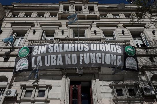 Paran los docentes y nodocentes de la UBA | Actualidad