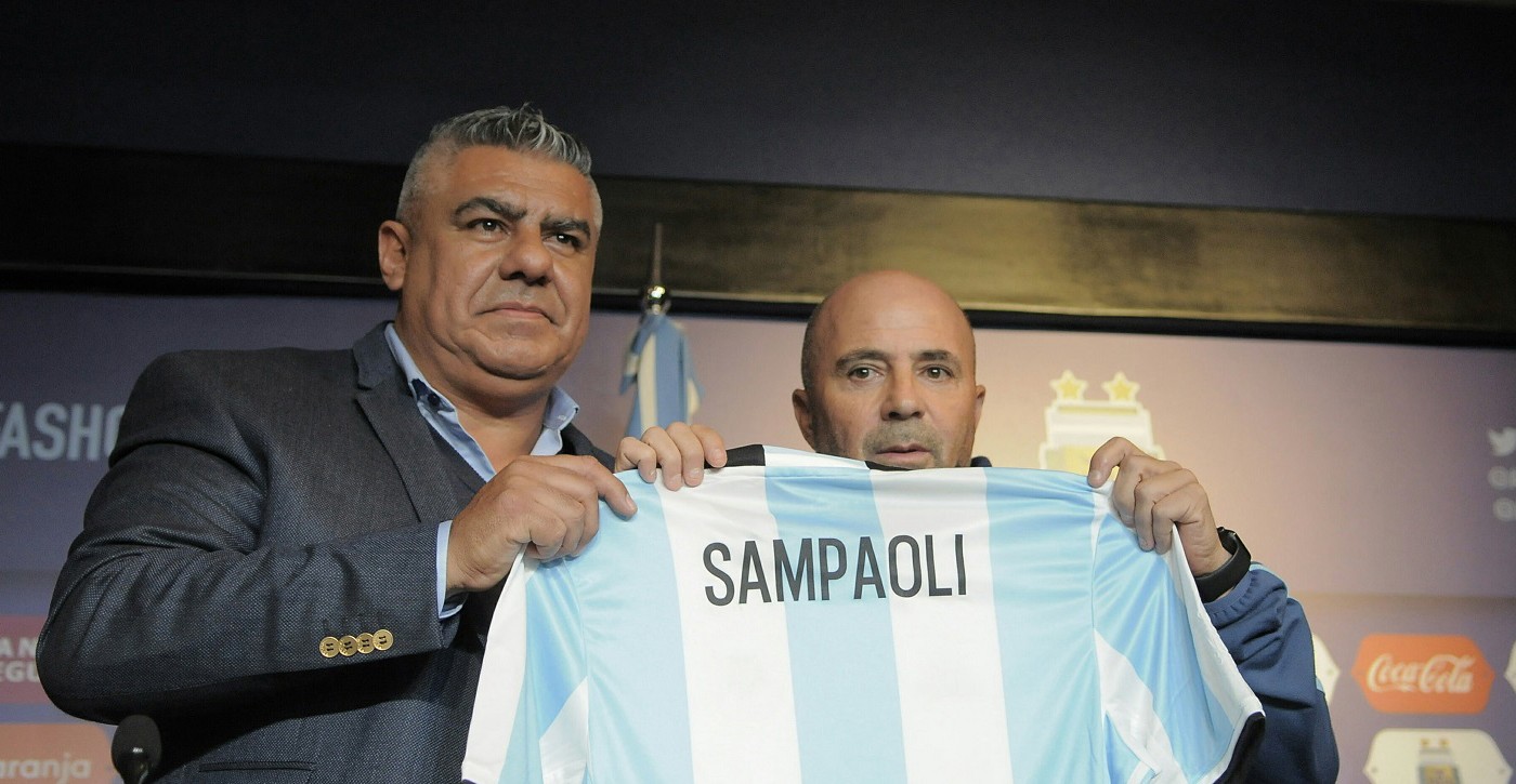 Presidente de AFA: "Necesitábamos un entrenador con el carácter de Sampaoli" | Deportes