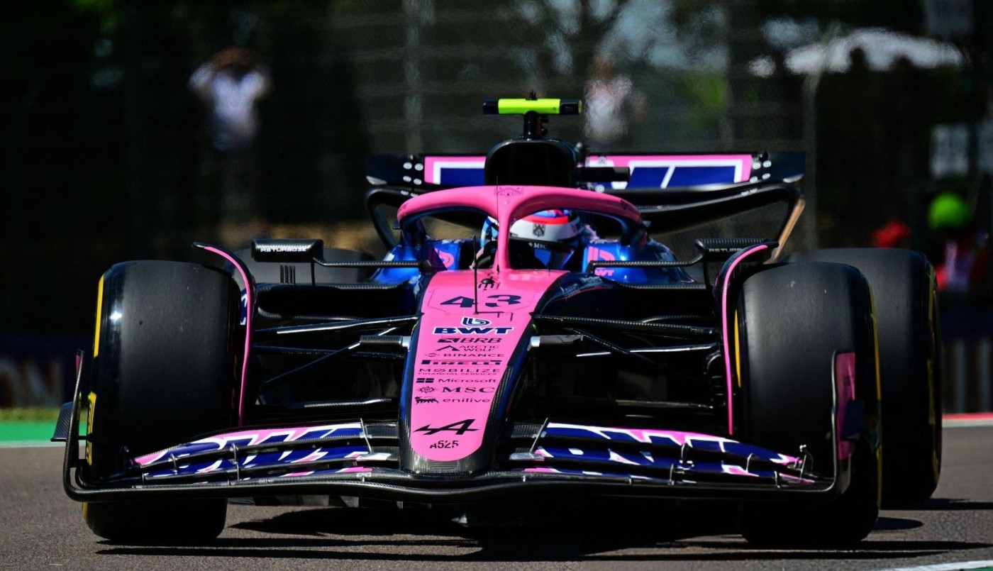 Colapinto no pudo hacer un buen tiempo y quedó eliminado en la Q1 de la clasificación en Mónaco | Deportes