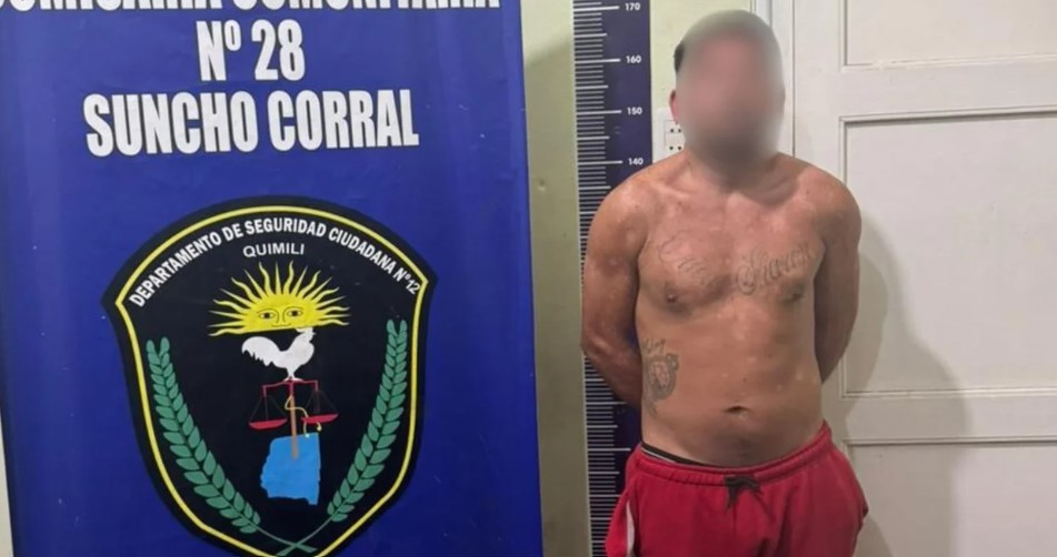 Detuvieron en Santiago del Estero al acusado de matar a un hombre para robarle en Villa Fiorito | Actualidad