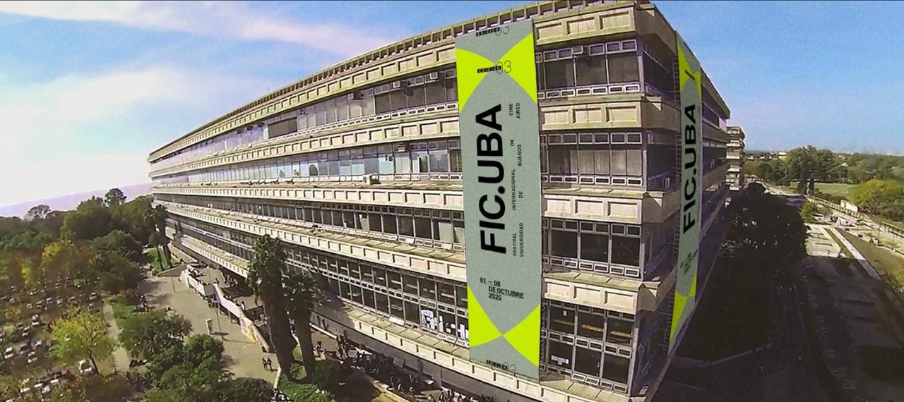 La UBA anuncia la tercera edición del Festival Internacional de Cine FIC.UBA 2025 | Espectáculos