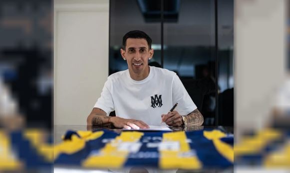 La primera publicación de Di María tras su histórico regreso a Rosario Central | Deportes