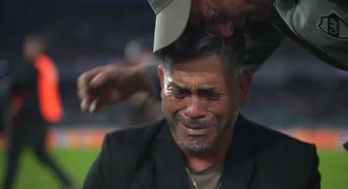 Conmovedor: la emoción de Sergio Gómez por el título de Platense | Deportes