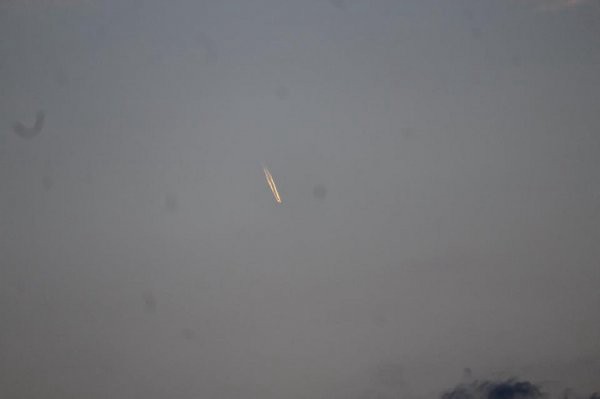 Sorpresa en Nechochea: grabaron una extraña luz en el cielo | Curiosidades