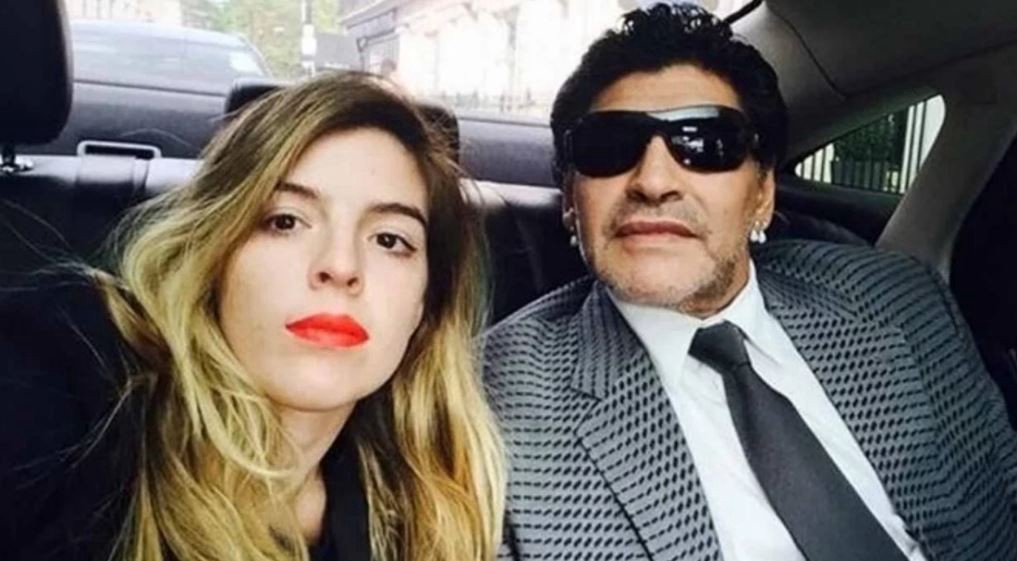 Con el Diego, no: la dura cara de Dalma Maradona contra Dani Alves | Deportes