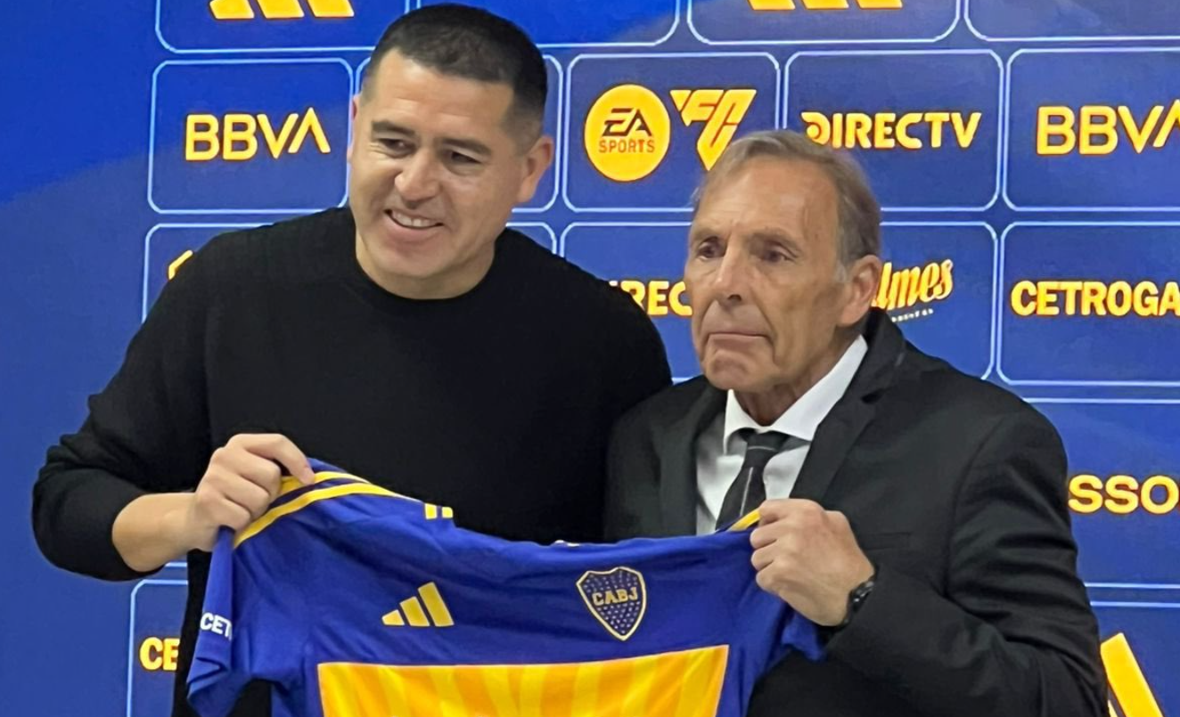 Russo asumió en Boca y habló de su salida de San Lorenzo: "Se dijeron michas cosas y tonterías" | Deportes