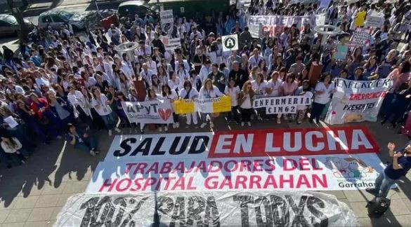 Comunicado de los residentes del Garrahan: “Nos vimos obligados a cesar el paro y reincorporarnos” | Actualidad