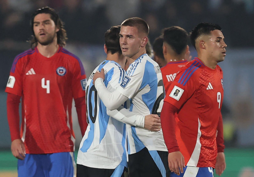 ¿Quién tenía el récord que rompió Franco Mastantuono con su debut en la Selección argentina? | Deportes
