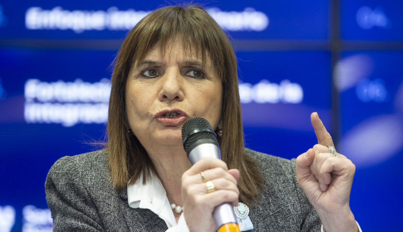 Patricia Bullrich defendió el accionar del policía que baleó a Thiago: "Los responsables son los delincuentes" | Política