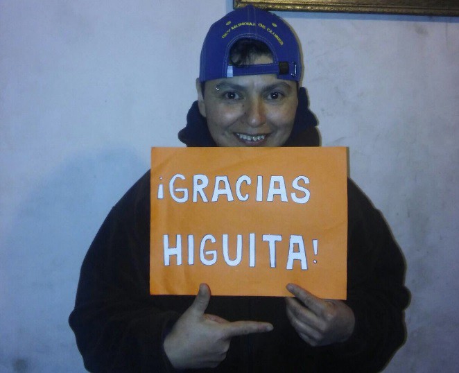 Higui agradeció a Higuita y él le respondió por Twitter: “Estoy feliz por tu libertad” | Deportes