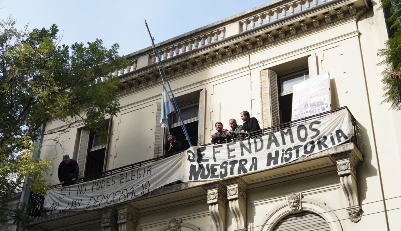 Grabois fue detenido tras ocupar el Instituto Perón junto a un grupo de militantes | Política