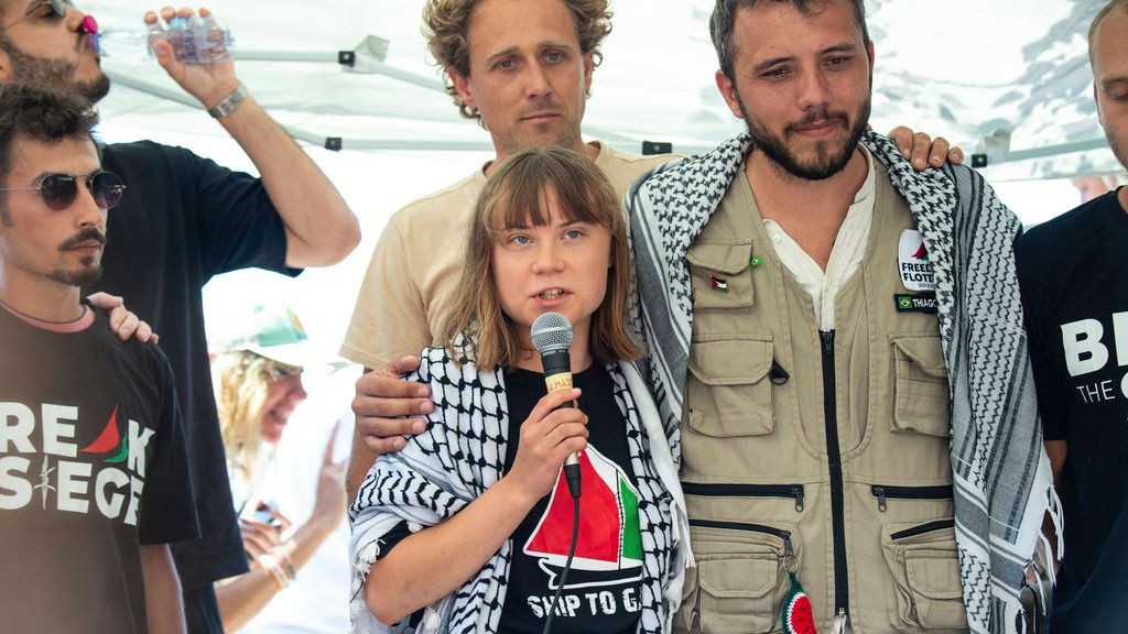 Israel impedirá el ingreso a Gaza del barco humanitario con Greta Thunberg | Internacionales