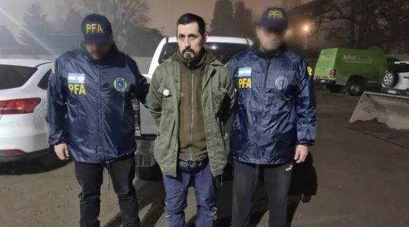 Facundo Jones Huala fue detenido en El Bolsón | Política