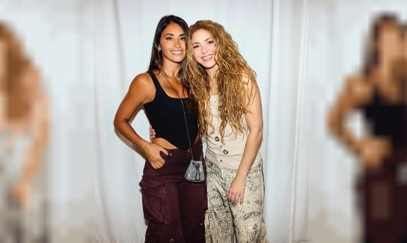 Antonela Rocuzzo y Shakira, juntas en Miami: "Noche increíble" | Espectáculos