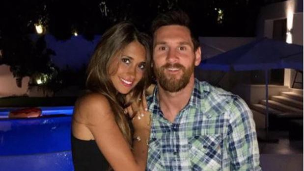 Messi cumple 30 años y así lo saludó Antonella en Instagram | Deportes