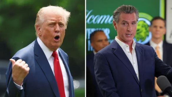 California demanda a Donald Trump por la orden "ilegal" a la Guardia Nacional | Internacionales