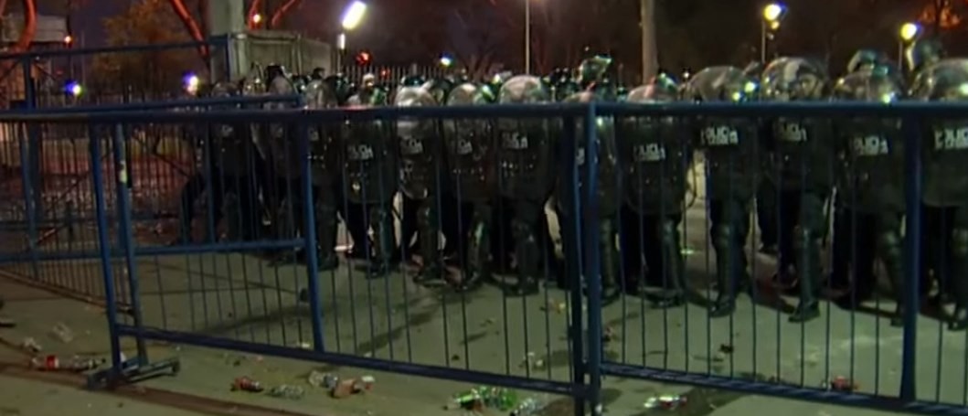 Incidentes afuera de la Bombonera: un detenido | Deportes