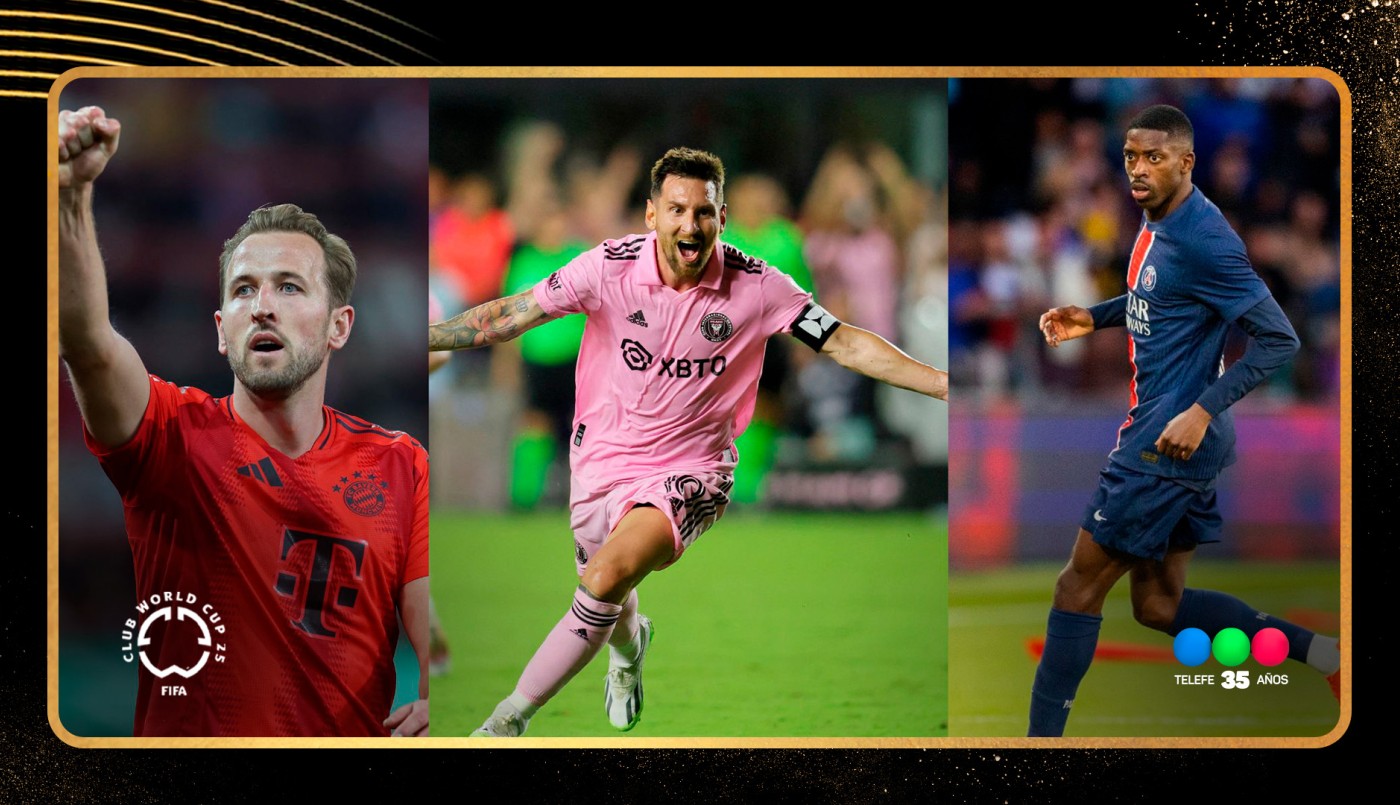 Messi, Dembélé, Mbappé, Rodri y Kane: las grandes estrellas que buscarán hacer historia en el Mundial de Clubes | Mundial de Clubes