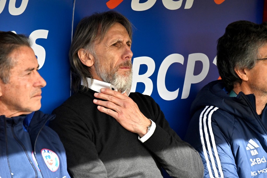 Gareca deja de ser el DT de Chile tras quedar fuera del Mundial de 2026 | Deportes