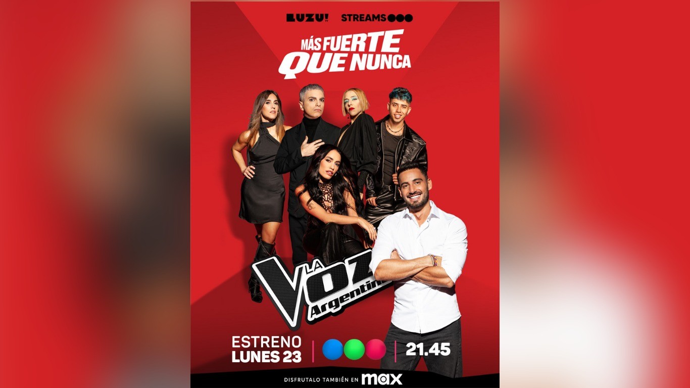 "La Voz Argentina", desde el lunes 23 de junio por Telefe | Espectáculos