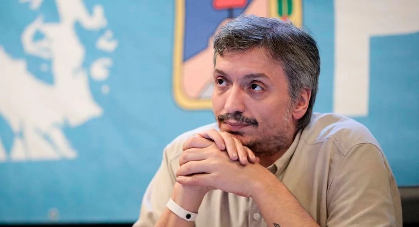 Máximo Kirchner habló tras la confirmación de la condena a Cristina: "Ella está muy firme" | Política