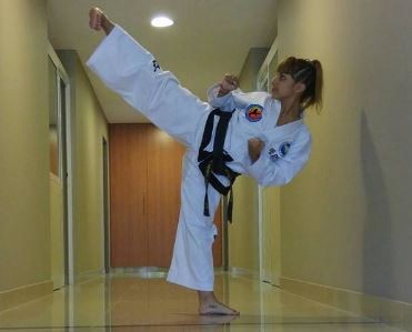 La campeona panamericana de Takewondo busca fondos para poder ir al Mundial de Irlanda | Deportes