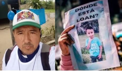 Detuvieron por abuso sexual a un cura que participaba de las marchas por Loan Peña | Actualidad