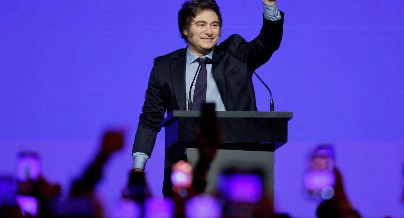 Milei llegó a Madrid para recibir un premio y reunirse con empresarios españoles | Política