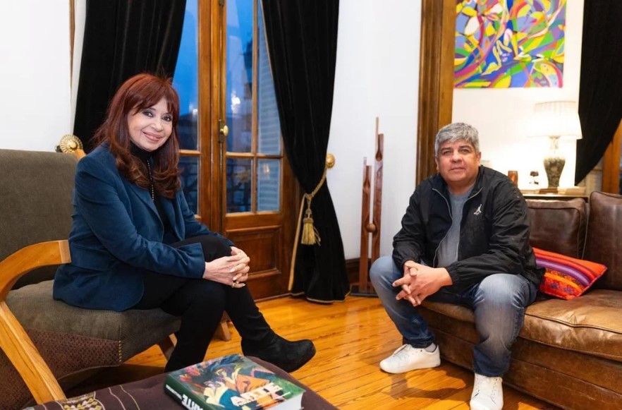 Pablo Moyano se reunió con Cristina Kirchner y pidió al peronismo “dejarse de joder con las diferencias” | Política