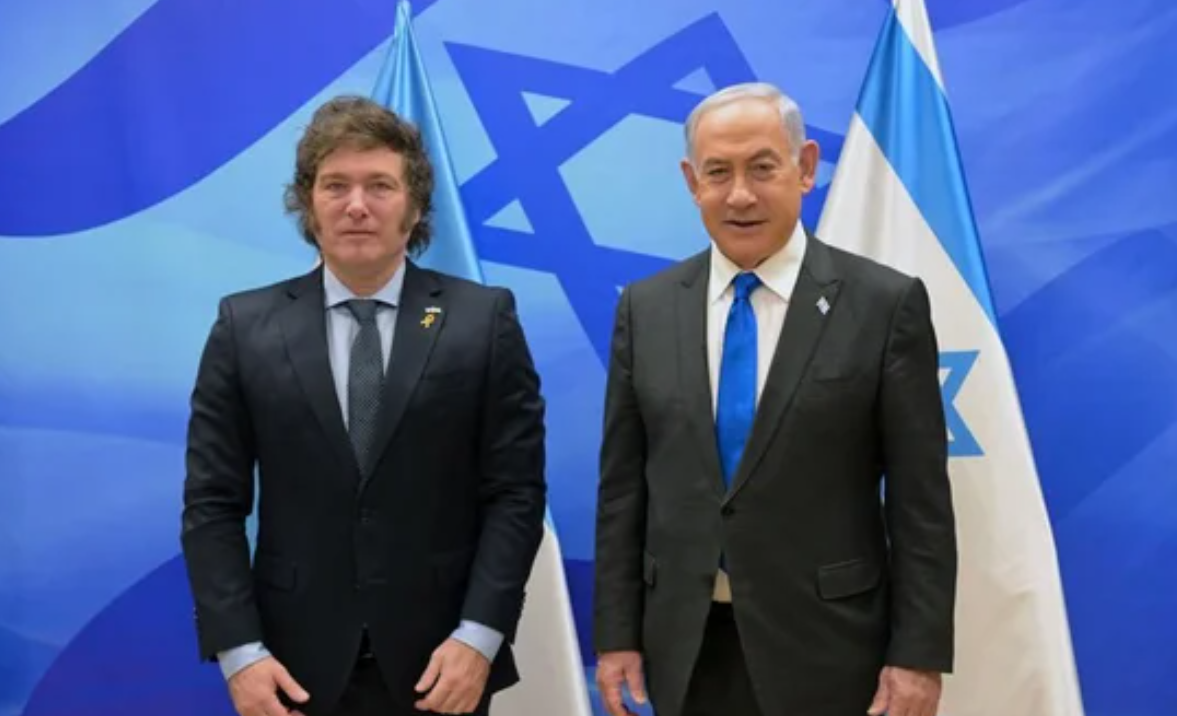 En pleno fuego cruzado con Irán, Milei se comunicó con Netanyahu para transmitirle su apoyo | Política