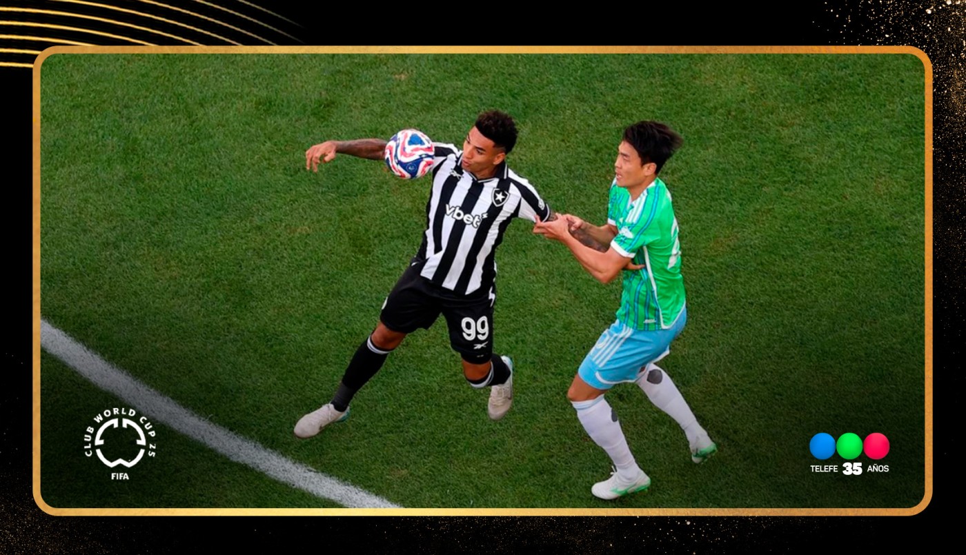 Mundial de Clubes 2025: Botafogo venció con lo justo 2-1 a Seattle Sounders | Mundial de Clubes