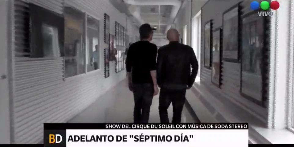 El trailer de Cirque du Soleil con Soda Stereo | Espectáculos