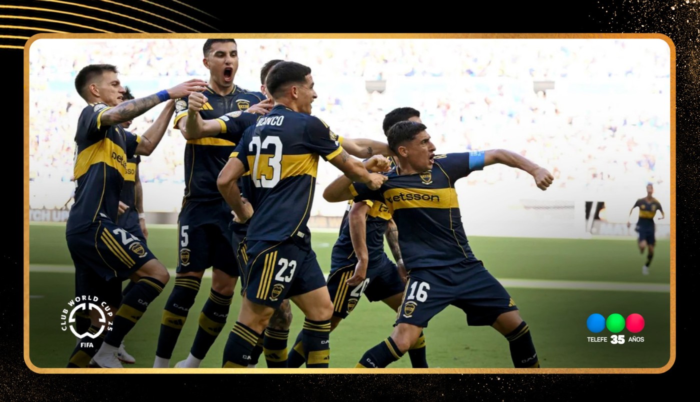 Miguel Merentiel, tras el empate de Boca con el Benfica: “Las sensaciones son buenas” | Mundial de Clubes