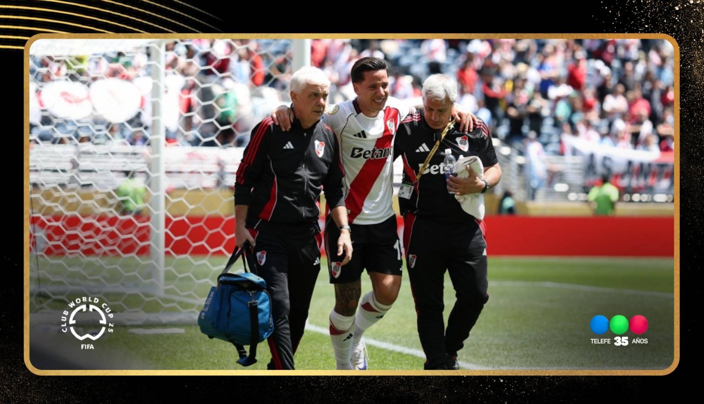 “Me rompí todo”: Driussi se lesionó y se perderá el resto del Mundial de Clubes | Mundial de Clubes