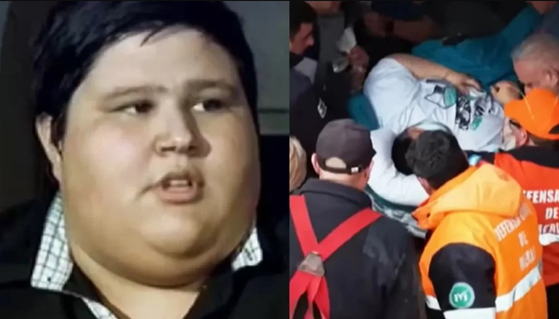 El milagro de Cristian Fredes, el ex Cuestión de Peso: tras 3 años postrado, ocurrió lo inesperado | Actualidad