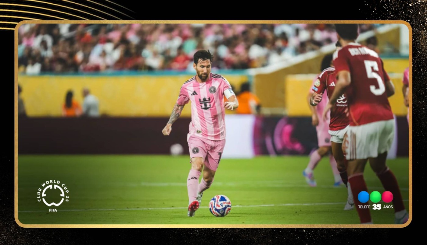 Alarma en Inter Miami: Messi se lesionó en la práctica y es duda para el partido con Porto | Mundial de Clubes