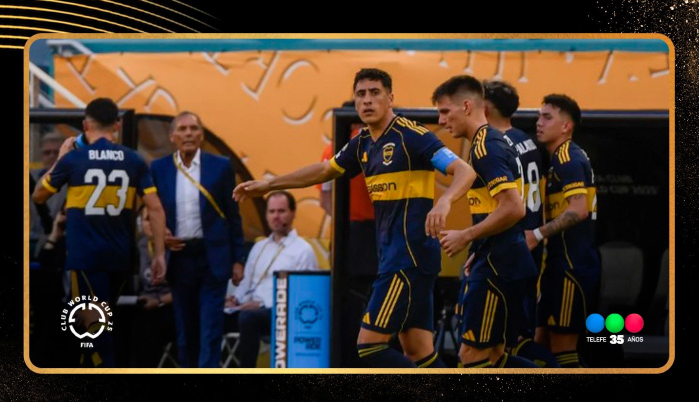 Indignación en Boca por las duras sanciones a Nicolás Figal y Ander Herrera | Mundial de Clubes