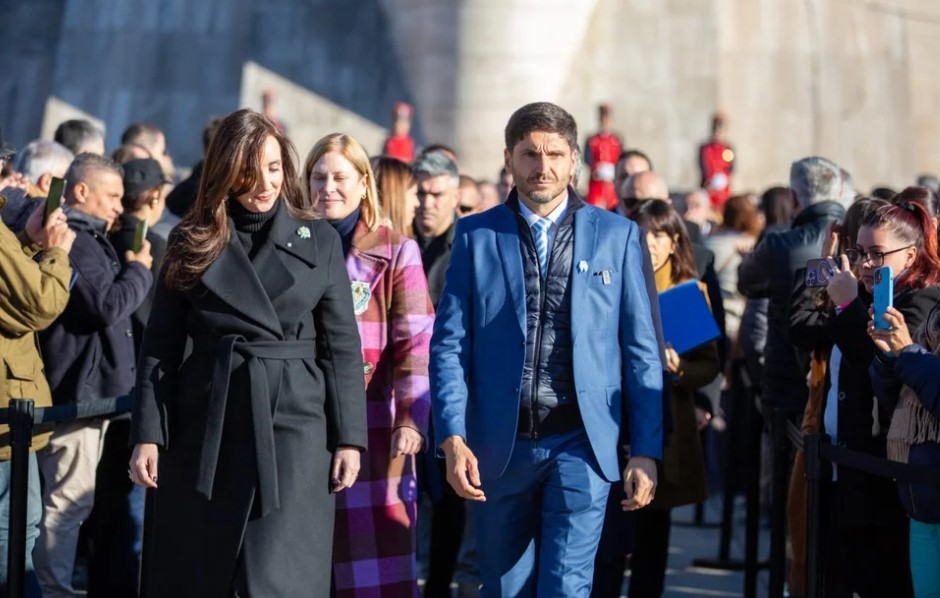 Desde Rosario, Villarruel le envió un mensaje a Milei: “No hay otro lugar en Argentina para estar más que acá” | Política