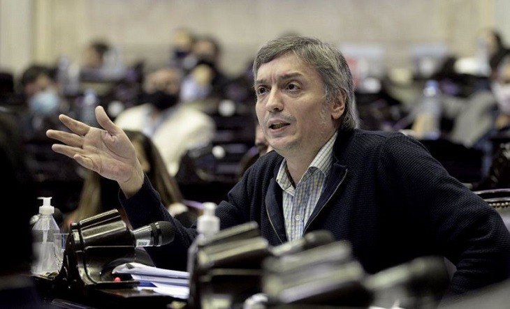 Máximo Kirchner: "Me hubiera encantado que los que conducen vinieran y acercaran su solidaridad" | Política