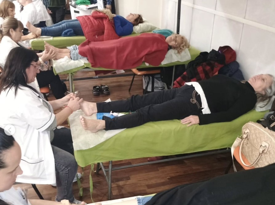 Reflexología clínica: la importancia de las zonas reflejas en las terapias hospitalarias | Actualidad