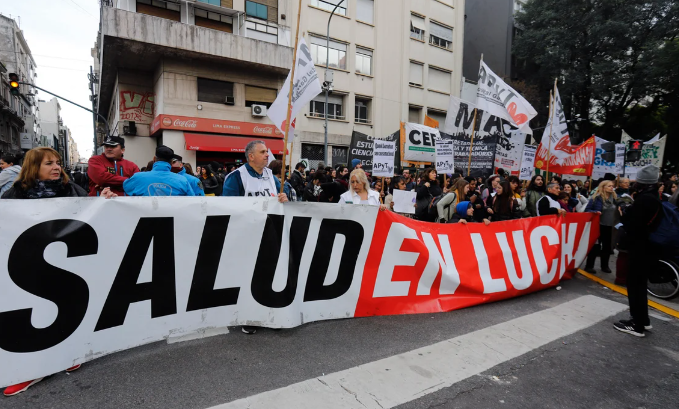 Paro en el Garrahan: desmienten el aumento del Gobierno y acusan "una operación de prensa" | Política