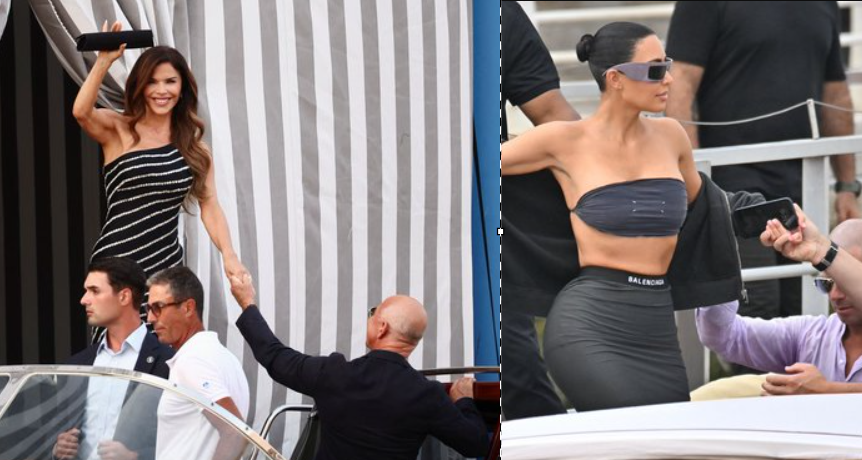 Yates, estrellas y VIP inundan Venecia para la boda de Jeff Bezos | Espectáculos