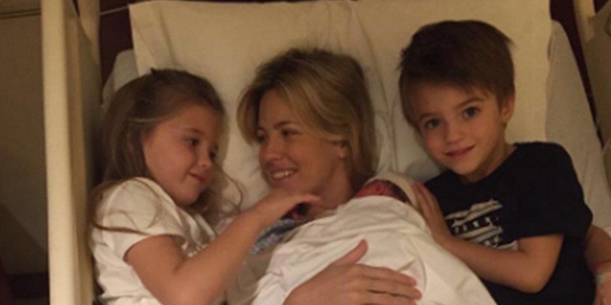 Con una tierna foto, Rocío Guirao Díaz presentó a su hija recién nacida | Espectáculos