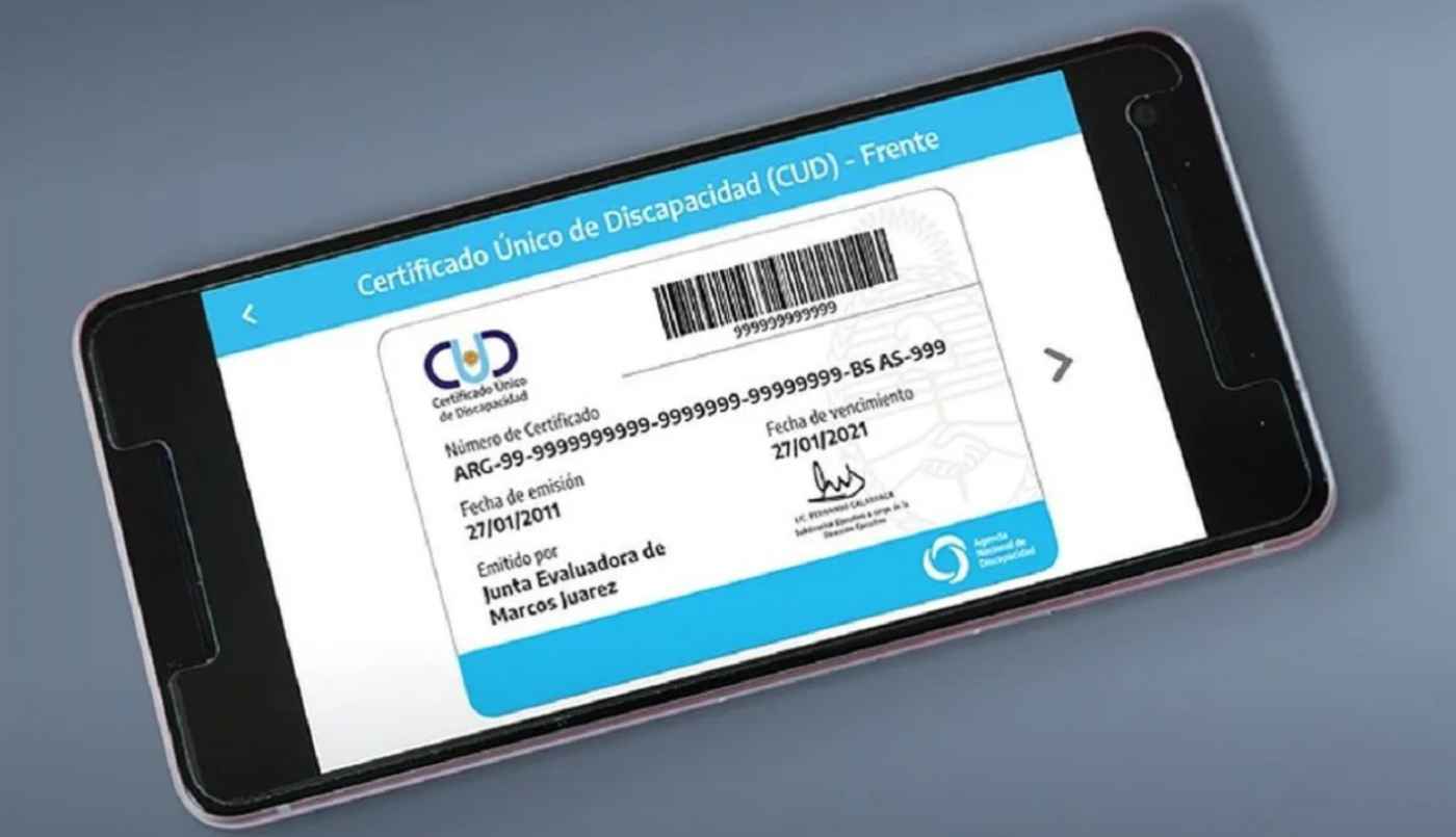 Para que sirve el certificado único de discapacidad | Actualidad