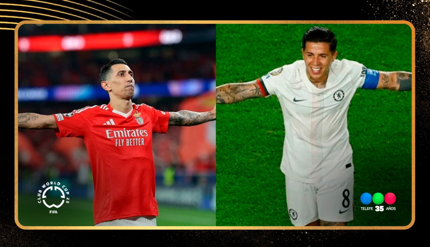 Benfica-Chelsea: el duelo Di María-Enzo Fernández por un lugar en los cuartos del Mundial de Clubes | Mundial de Clubes