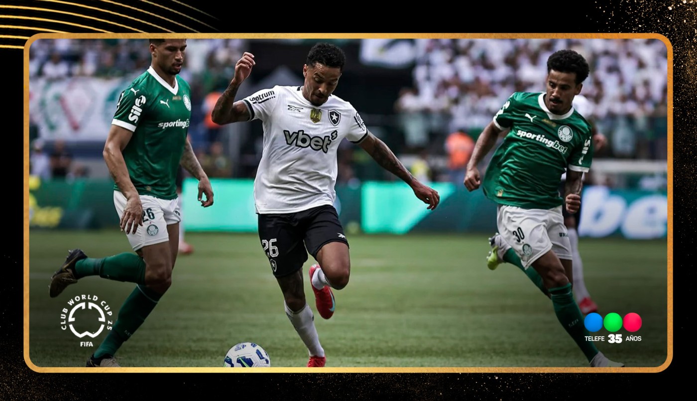 Palmeiras-Botafogo: Choque de brasileros para abrir los octavos del Mundial de Clubes | Mundial de Clubes