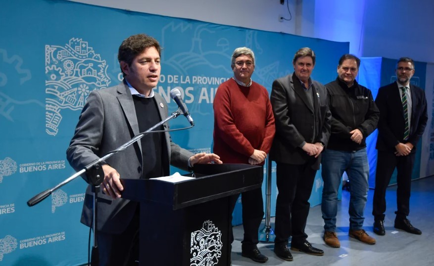 Kicillof le respondió a Milei tras las críticas: "El que grita e insulta es porque no tiene razón" | Política