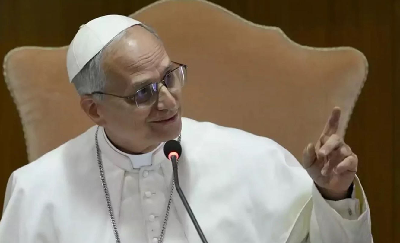 El papa León XIV expresó su solidaridad con peregrinos ucranianos y condenó la "guerra sin sentido" | Internacionales