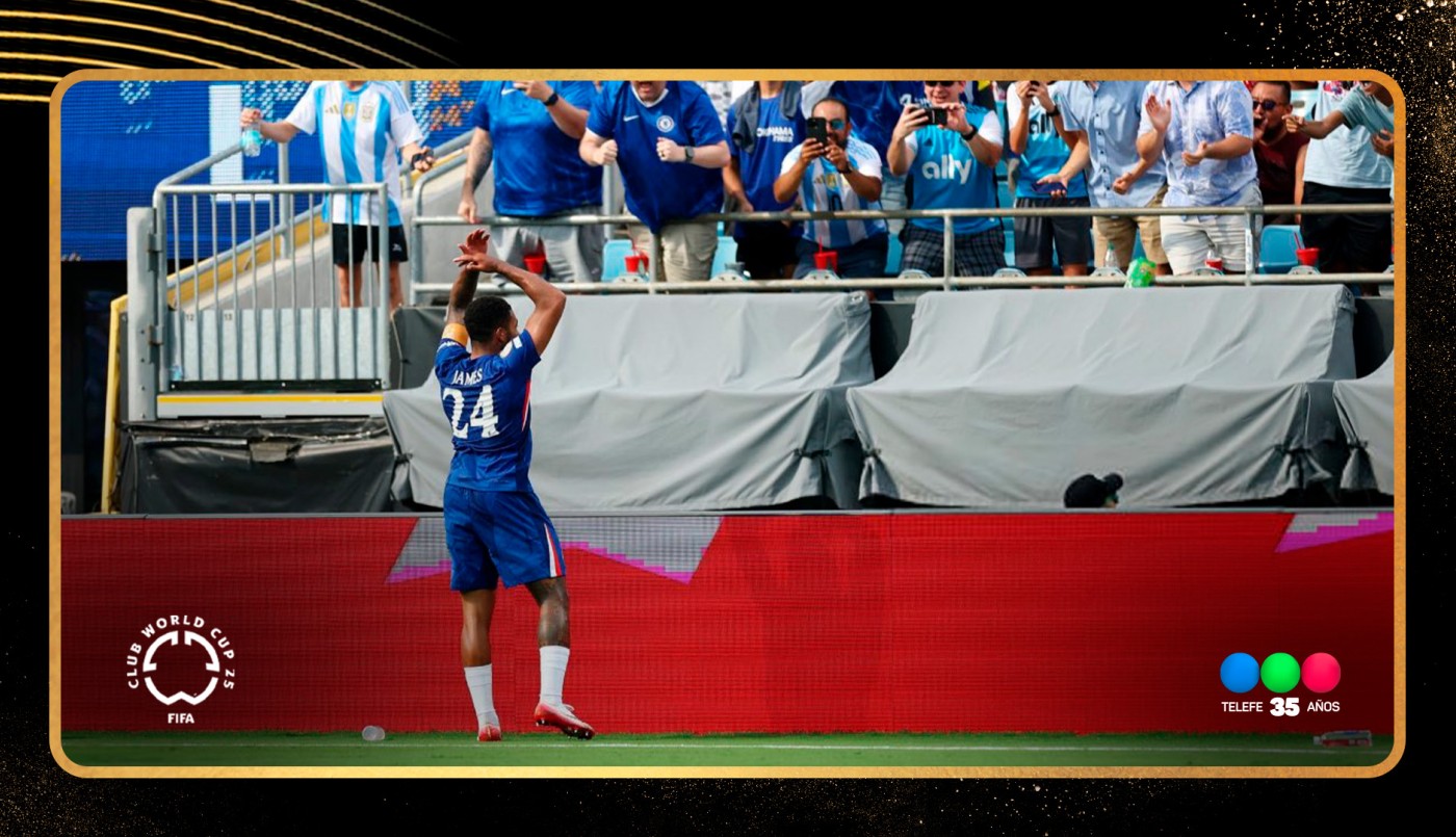 La tormenta demora el final de Benfica 0-1 Chelsea | Mundial de Clubes