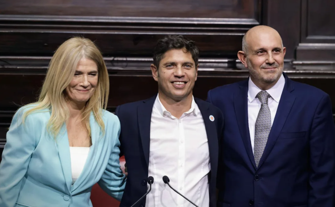 Axel Kicillof, Máximo Kirchner y Sergio Massa acordaron presentar a los candidatos más “competitivos” | Política